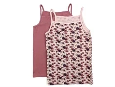 Name It deco rose undertrøje blomster (2-pak)